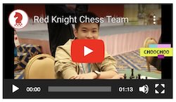 Our youth chess team.