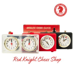 Analog Chess Clock