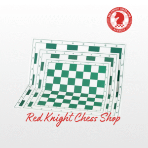 Plastic Folding Chessboard - Green