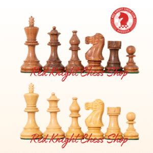 Classic Staunton Wooden Chess Pieces