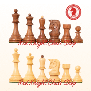 Dubrovnik Wooden Chess Pieces