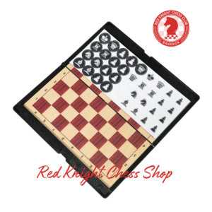 Pocket Magnetic Chess Set - Wood