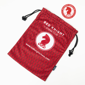 Red Knight Chess Bag