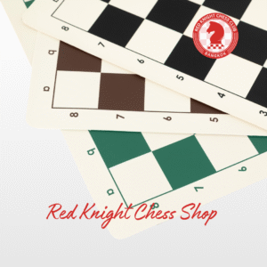 Vinyl Chessboard - 17"