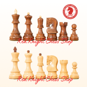 Zagreb Wooden Chess Pieces