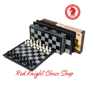 Magnetic Chess Set - Black/White