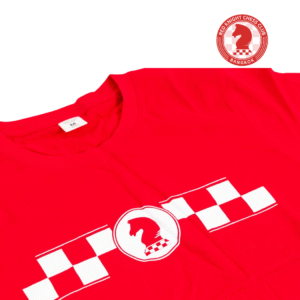 Red Knight Chess Club T-Shirt
