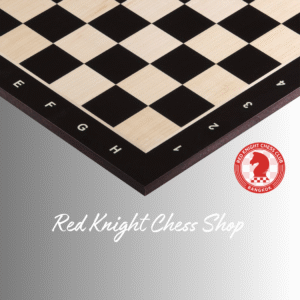 Professional Wooden Chess Board - Black