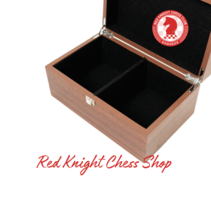 Wooden Chess Box