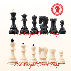 Zagreb Plastic Chess Pieces