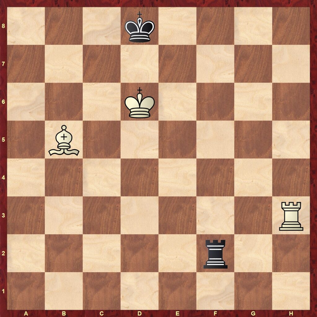 Rook and Bishop Vs. Rook